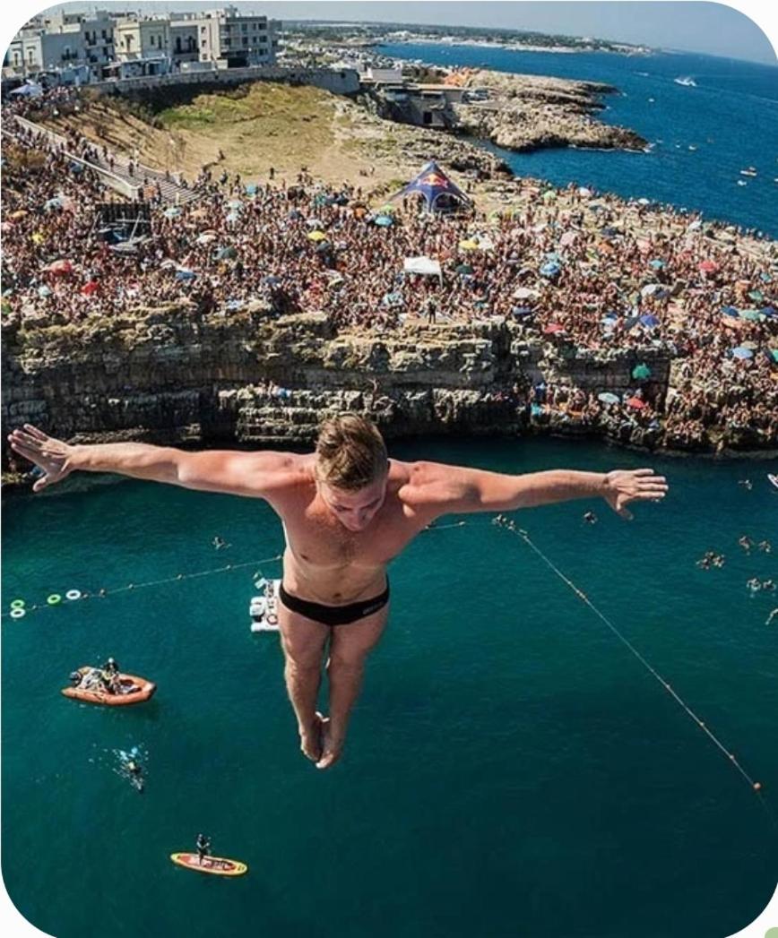Dimora Chiantera Polignano A Mare 아파트 객실 사진